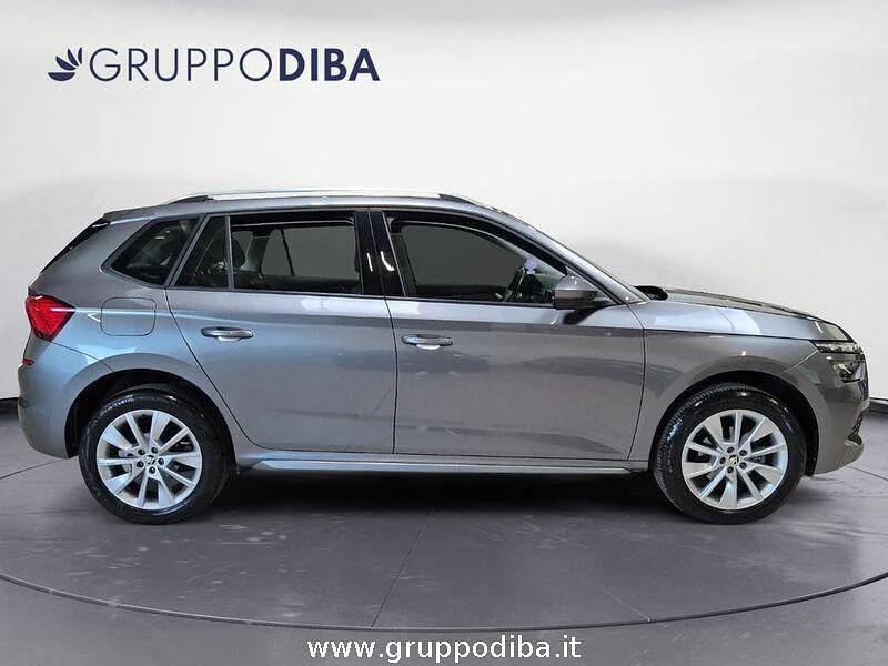 Usata Skoda Kamiq Style 90 CV (66 kW) 2022 Argento SUV