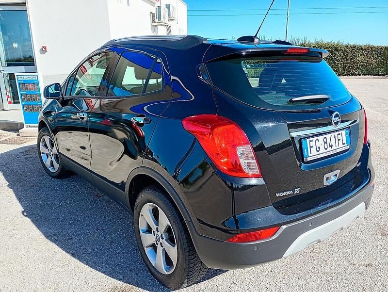 Nero Usata 2016 Opel Mokka X SUV | 9000 € (Buon prezzo) - Immagine 1/4