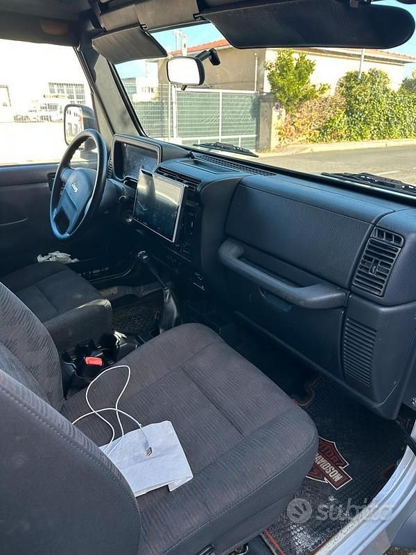 Usata Jeep Wrangler 143 CV (105 kW) 2005 SUV