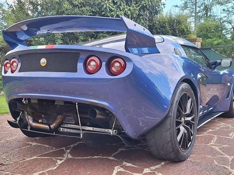 Usata Lotus Exige 305 CV (224 kW) 2003 Blu/azzurro