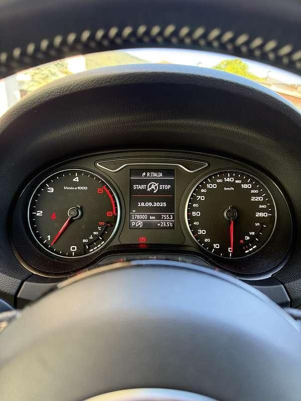 Usata Audi A3 Ambition 150 CV (110 kW) 2014 Berlina