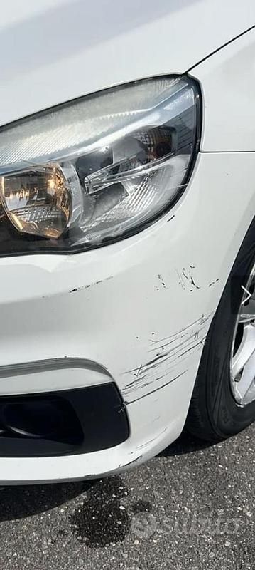 Usata BMW 216 2016 Bianco