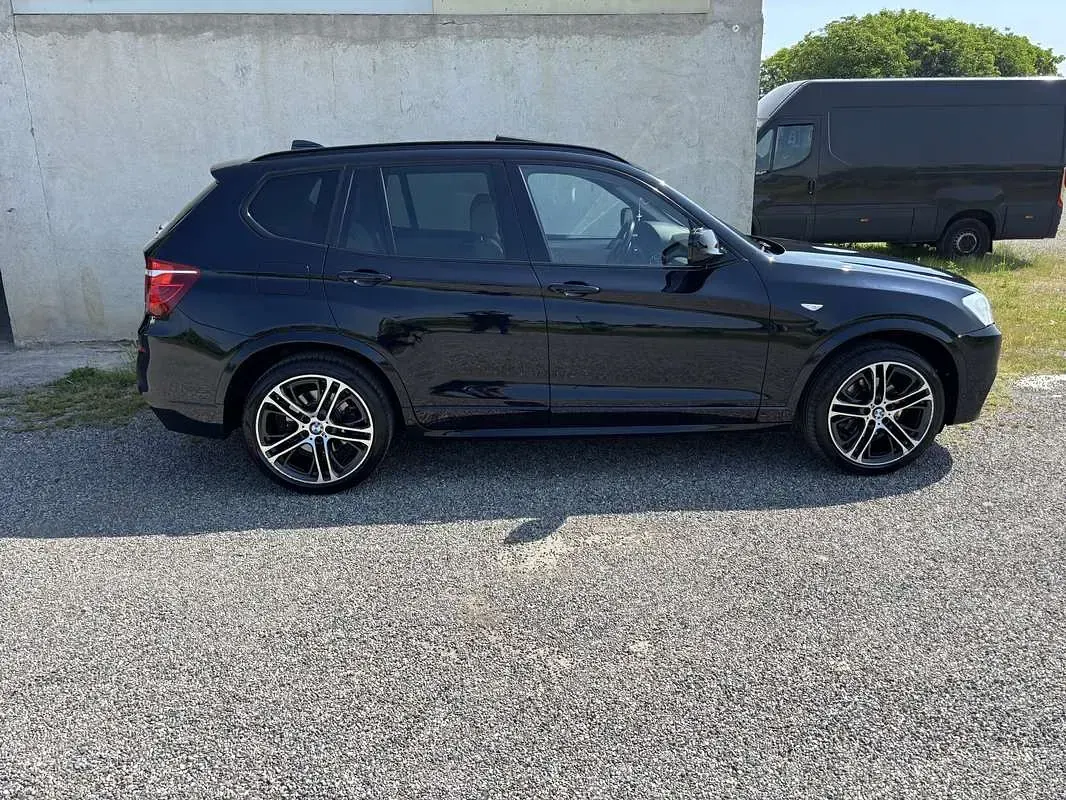 Usata BMW X3 M Sport 190 CV (139 kW) 2012 Blu/azzurro SUV