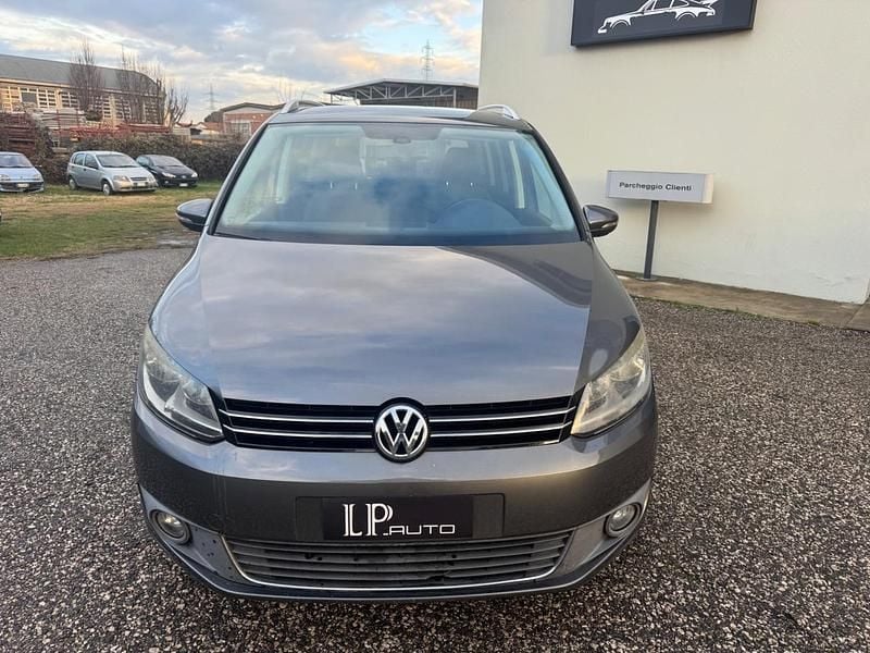 Usata VW Touran Comfortline 149 CV (109 kW) 2011 Grigio Monovolume