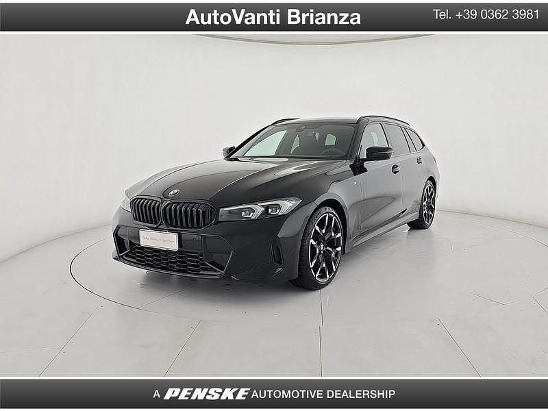 Nuova BMW 318 M Sport 150 CV (110 kW) 2025 Nero Station wagon