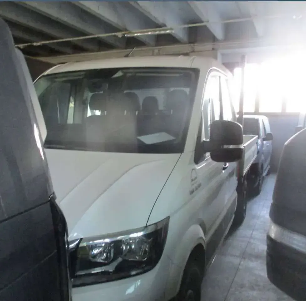 Usata MAN TGE 140 CV (102 kW) 2020 Bianco Furgone