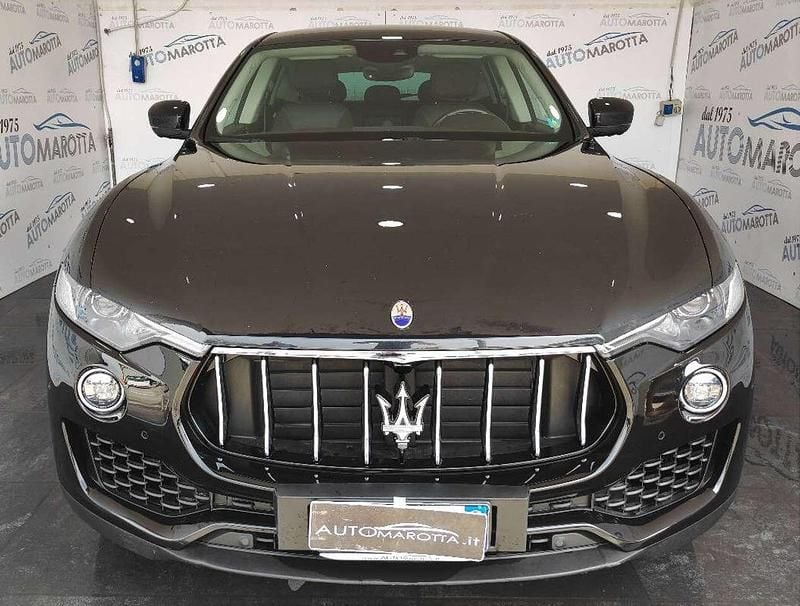 Usata Maserati Levante 275 CV (202 kW) 2017 Nero(met.) SUV