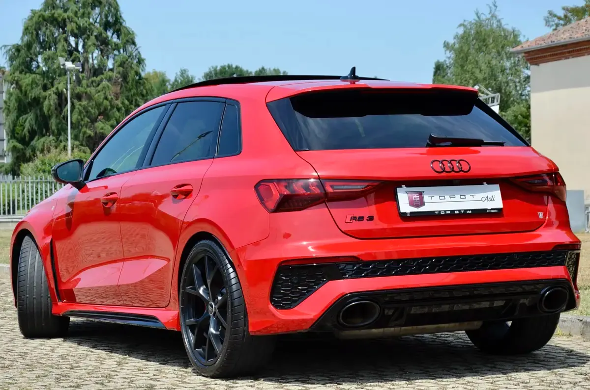 Usata Audi RS3 Sportback Ambiente 400 CV (294 kW) 2022 Utilitaria