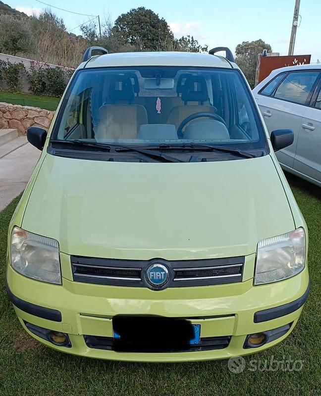 Usata Fiat Panda 60 CV (44 kW) 2006 Utilitaria