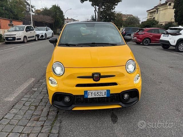 Usata Abarth 595 Turismo 2019 Giallo Berlina