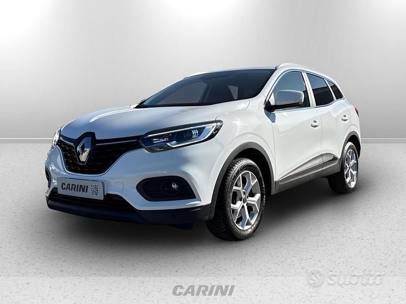 Usata Renault Kadjar Business 115 CV (84 kW) 2020 Bianco SUV