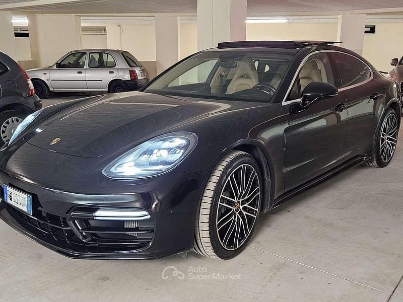 Usata Porsche Panamera Executive 441 CV (324 kW) 2018 Nero Coupé