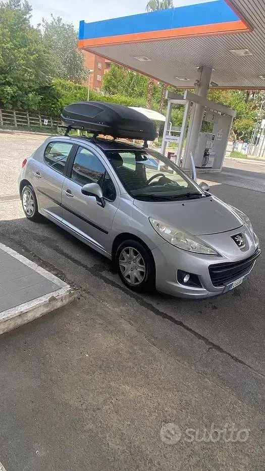 Usata Peugeot 207 68 CV (50 kW) 2011 Grigio Berlina