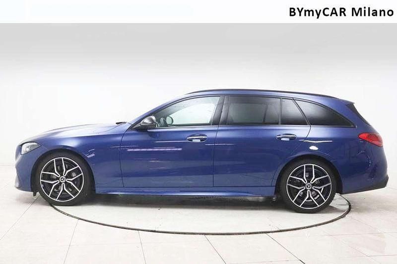 Usata Mercedes C300e Premium 265 CV (194 kW) 2023 Nero Station wagon