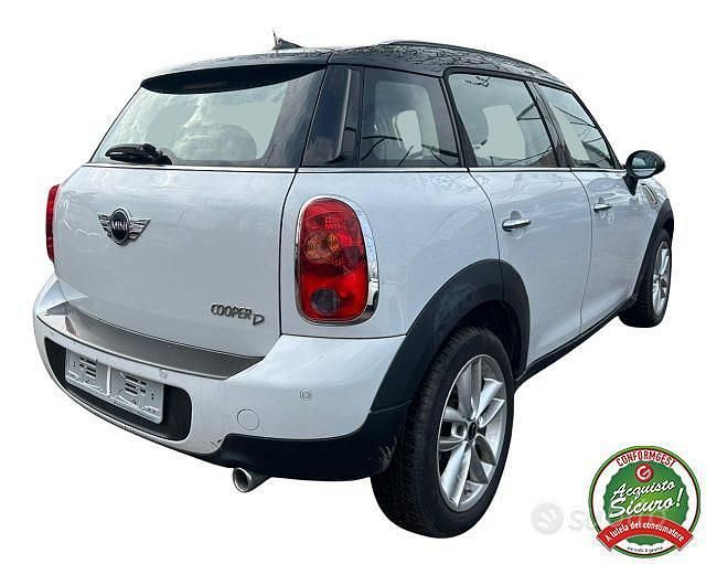 Usata Mini Cooper D Countryman 112 CV (82 kW) 2012 Bianco SUV