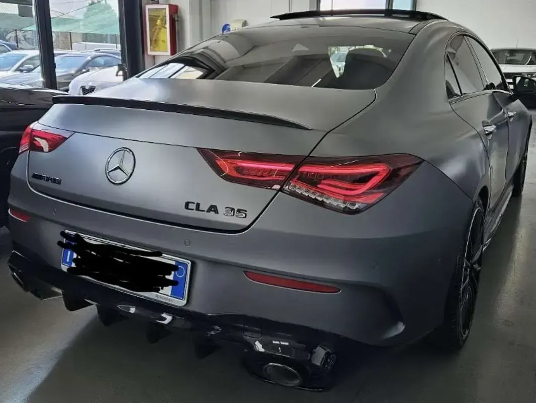 Usata Mercedes CLA35 AMG AMG 306 CV (225 kW) 2022 Coupé