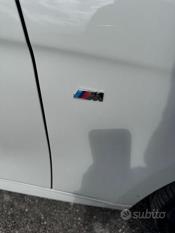 Usata BMW 316 M Sport 115 CV (84 kW) 2017 Bianco Berlina
