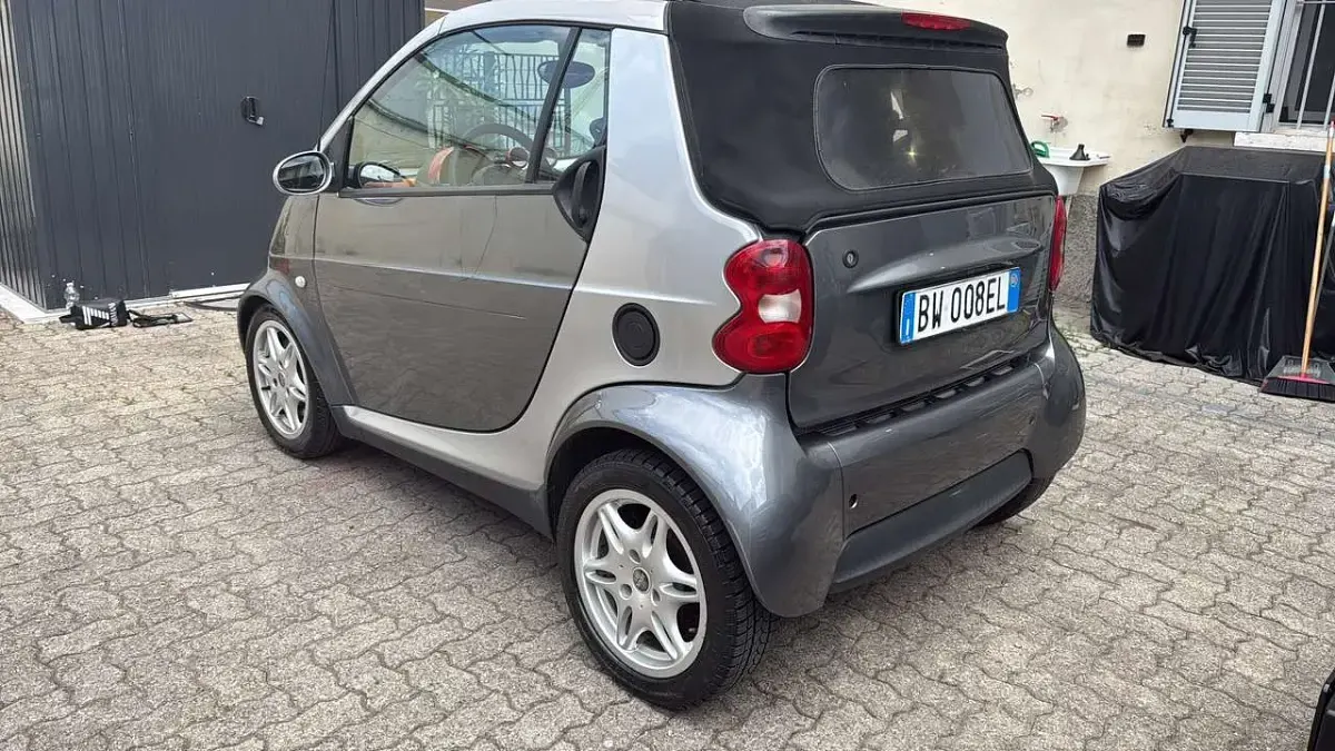 Usata Smart ForTwo Cabrio Pulse 54 CV (39 kW) 2001 Other Cabrio