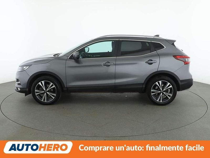 Usata Nissan Qashqai N-Connecta 131 CV (96 kW) 2018 Grigio SUV