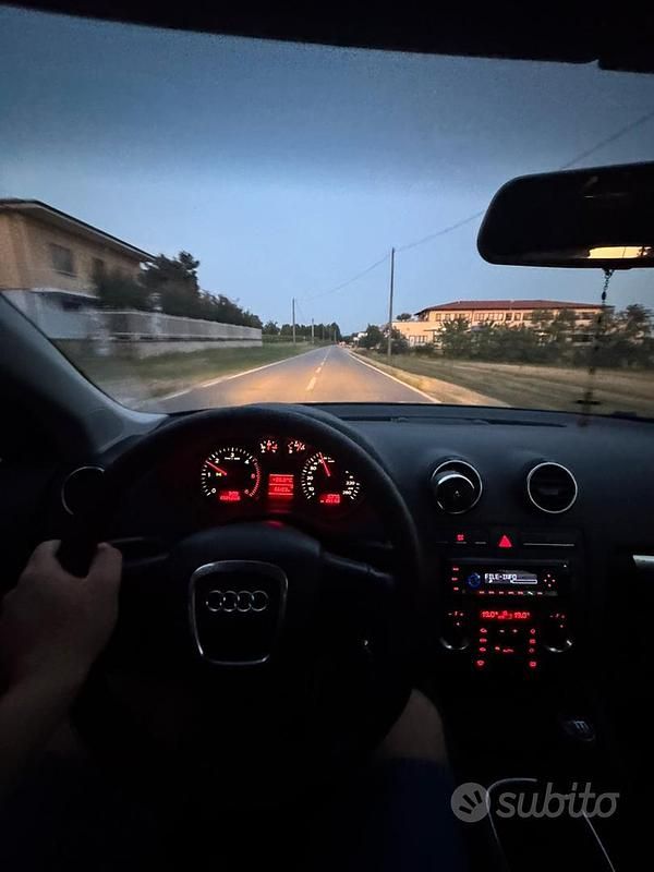 Usata Audi A3 2006 Blu Utilitaria