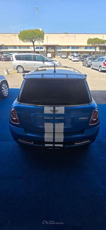 Usata Mini Cooper S 186 CV (136 kW) 2011 Blu Utilitaria