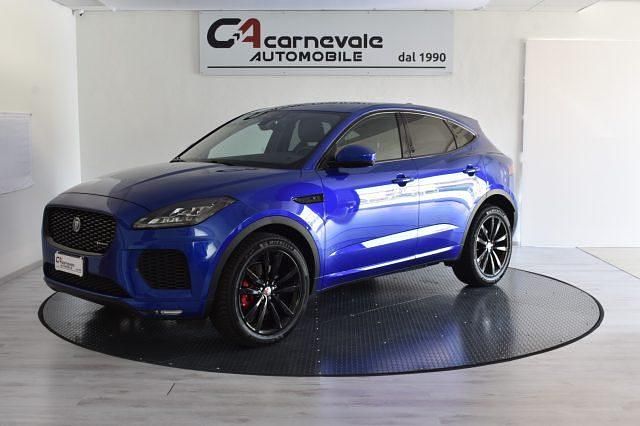 Usata Jaguar E-Pace R-Dynamic 2020 Blu SUV
