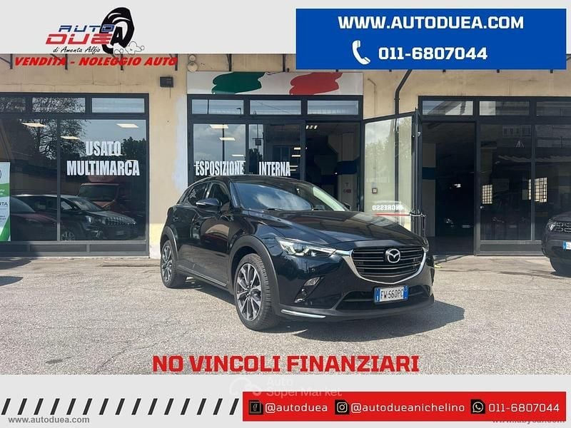 Usata Mazda CX-3 Exceed 116 CV (85 kW) 2019 Nero SUV