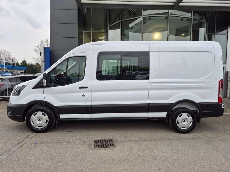 Nuova Ford Transit Trend 165 CV (121 kW) 2026 Frozen white Furgone