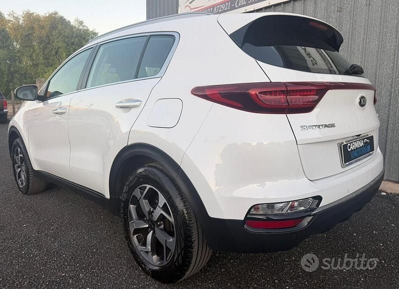 Usata Kia Sportage Style 115 CV (84 kW) 2021 Bianco SUV