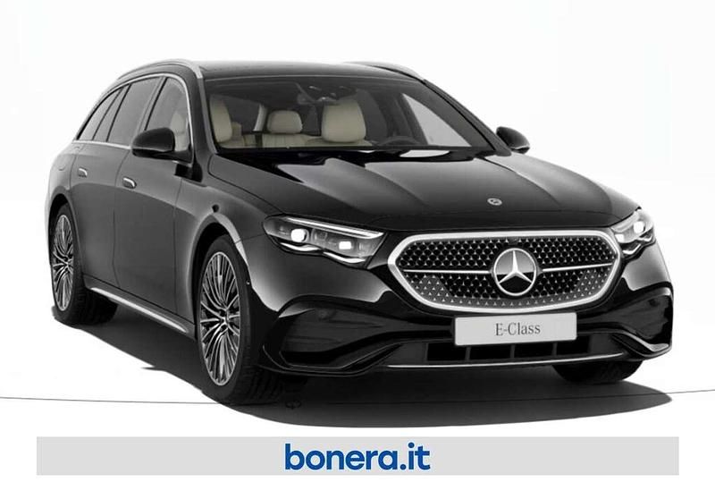 Nuova Mercedes E220 AMG Line Premium Plus 197 CV (144 kW) 2025 Nero Station wagon