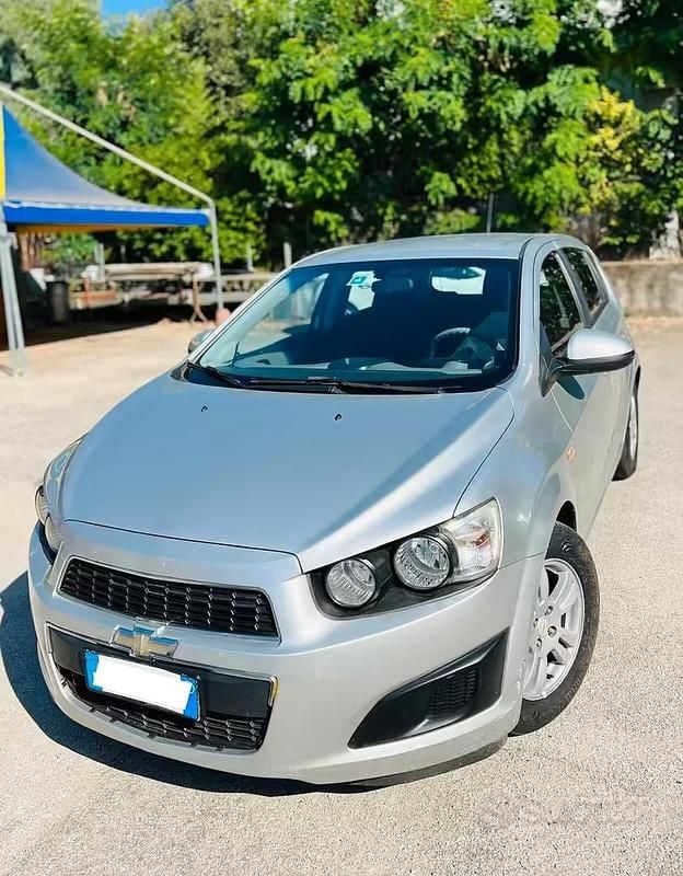 Usata Chevrolet Aveo LT 86 CV (63 kW) 2014 Grigio Berlina