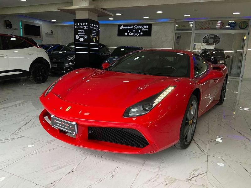Rosso ferrari Usata 2018 Ferrari 488 Coupé | 249.990 € (Molto cara) - Immagine 1/4