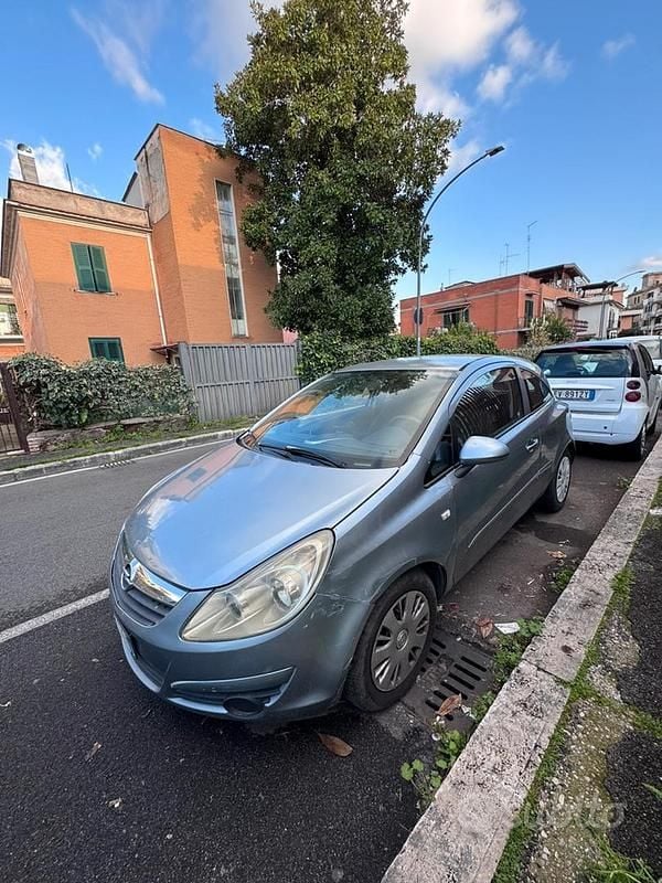 Usata Opel Corsa 2014 Grigio Utilitaria