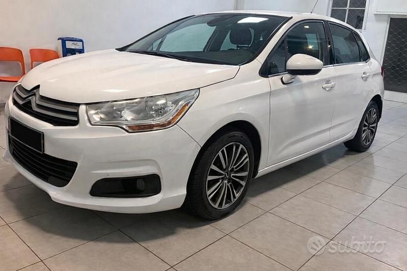 Occasion Citroën C4 95 ch (69 kW) 2012 Blanc Berline