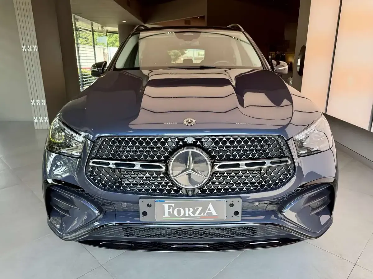 Usata Mercedes GLE450 AMG AMG Line Premium Plus 381 CV (280 kW) 2024 Blu/azzurro SUV