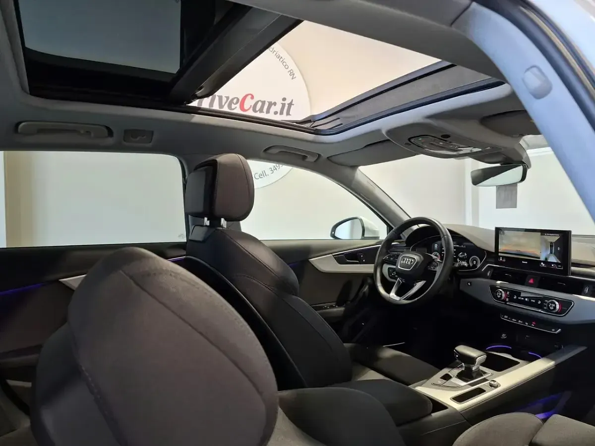 Usata Audi A4 Ambiente 204 CV (150 kW) 2022 Bianco Station wagon