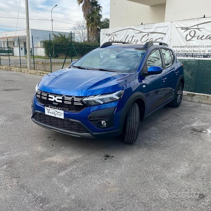 Nuova Dacia Sandero Expression 101 CV (74 kW) 2025 Blu Berlina