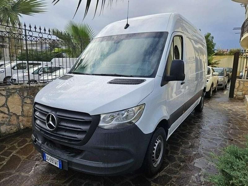 Usata Mercedes Sprinter 114 CV (83 kW) 2021 Bianco Furgone