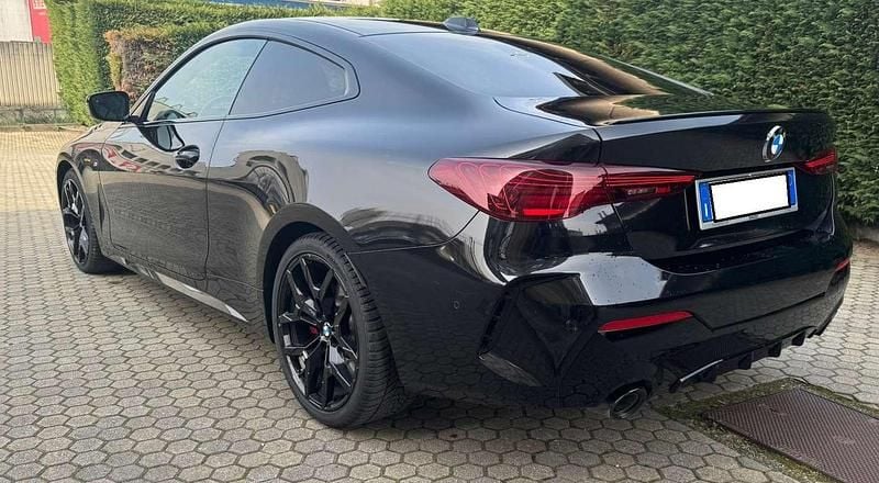 Usata BMW 420 M Sport 190 CV (139 kW) 2024 Nero Coupé
