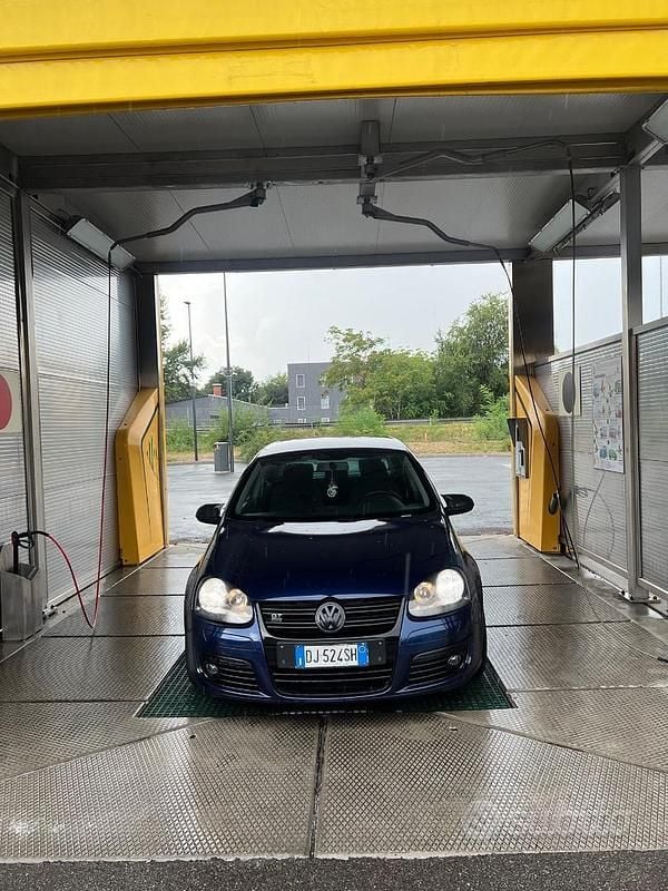 Usata VW Golf GT 2007 Blu Coupé