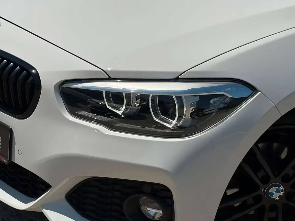 Usata BMW 118 M Sport 136 CV (100 kW) 2018 Bianco Berlina