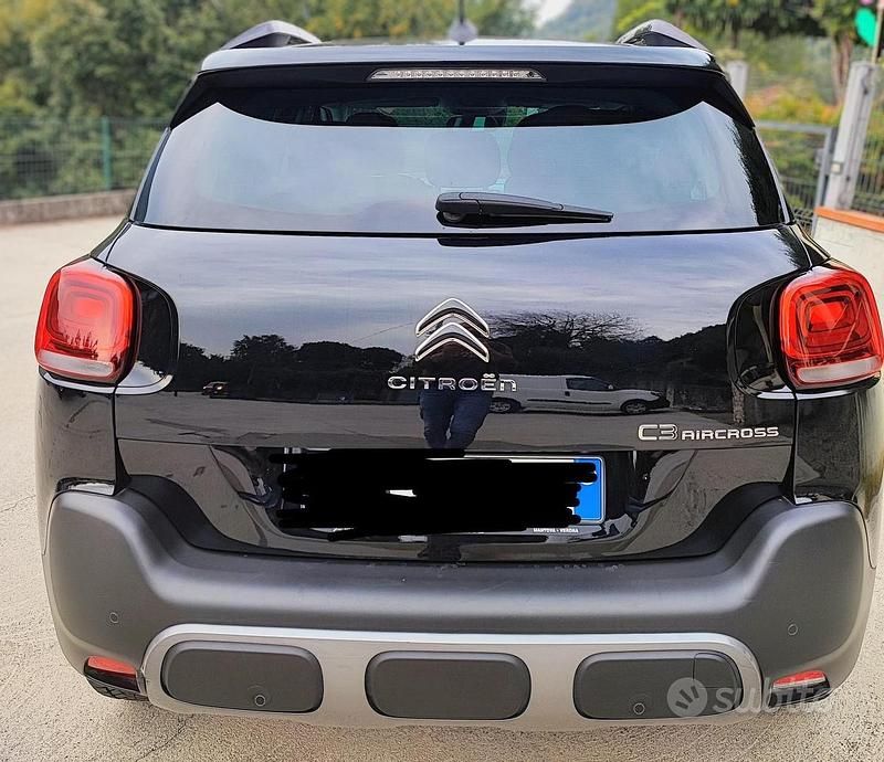 Usata Citroën C3 Aircross 110 CV (80 kW) 2020 Nero SUV