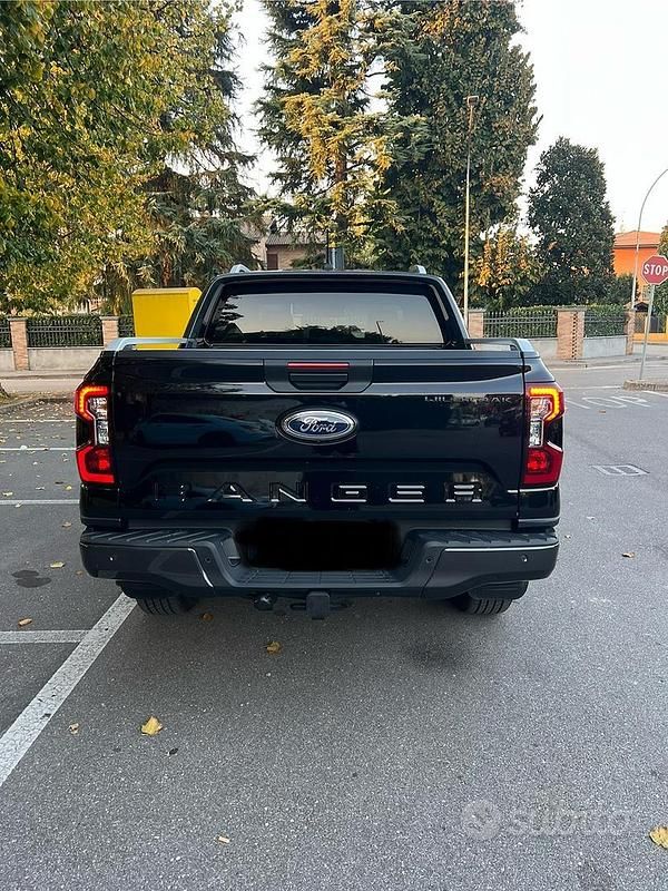 Usata Ford Ranger Wildtrack 205 CV (150 kW) 2024 Nero Pick-up
