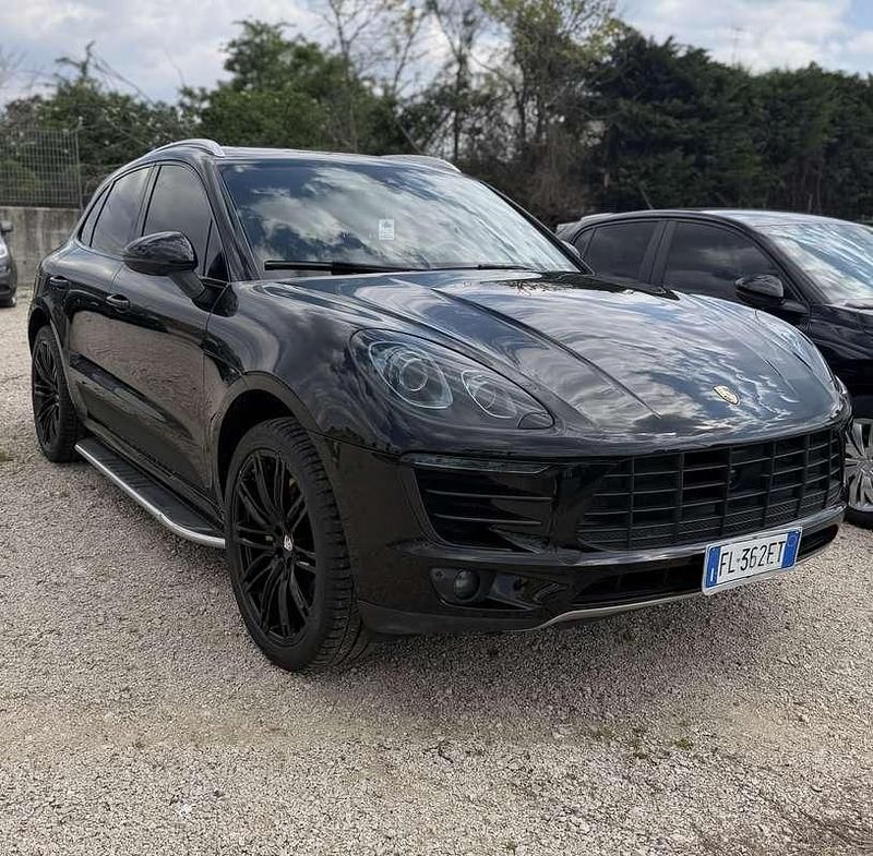 Usata Porsche Macan 250 CV (183 kW) 2015 SUV