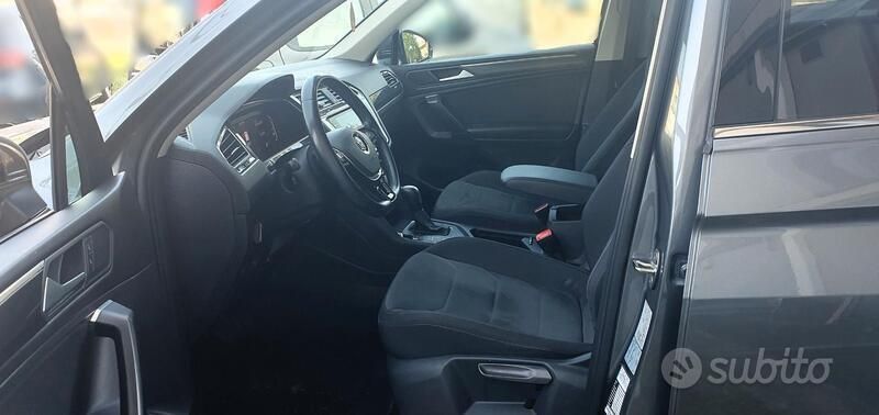 Usata VW Tiguan Allspace Advance 150 CV (110 kW) 2021 Grigio SUV