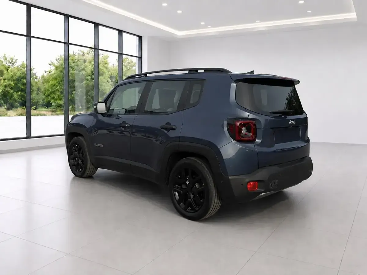 Begagnad Jeep Renegade Summit 130 HK (95 kW) 2025 Blå SUV