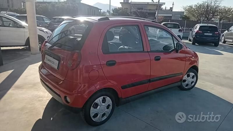 Usata Chevrolet Matiz 51 CV (37 kW) 2009 Rosso Utilitaria