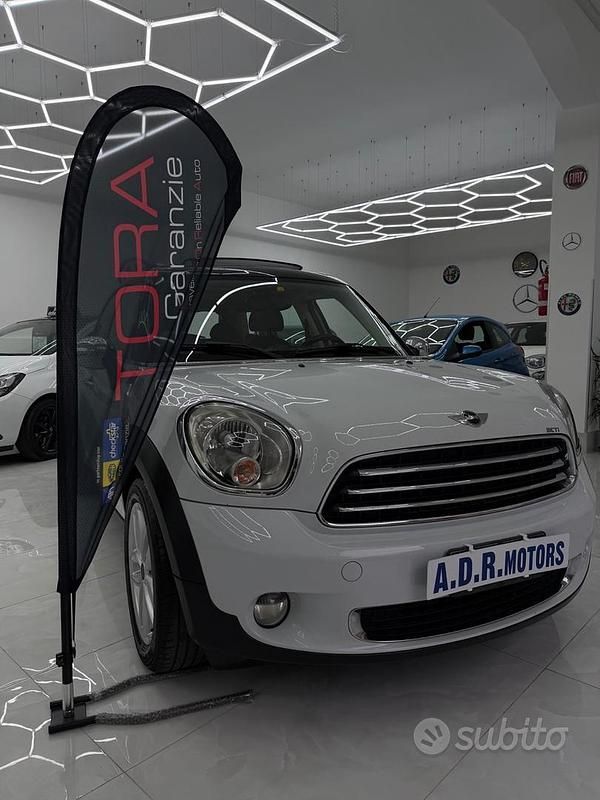 Usata Mini Cooper D Countryman 111 CV (81 kW) 2011 Bianco SUV