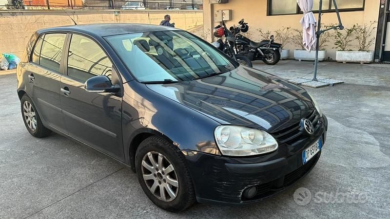 Usata VW Golf VI 102 CV (75 kW) 2008 Nero Utilitaria