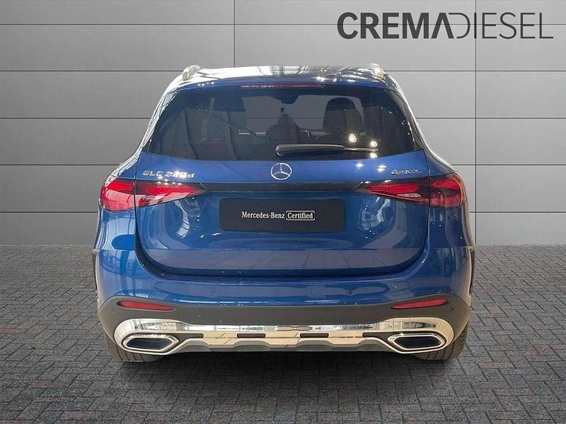 Usata Mercedes GLC220 Premium 197 CV (144 kW) 2022 Blu/azzurro SUV